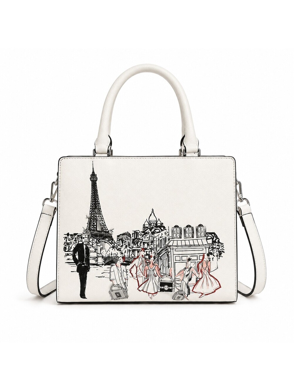 KARL LAGERFELD Paris Maybelle Satchel